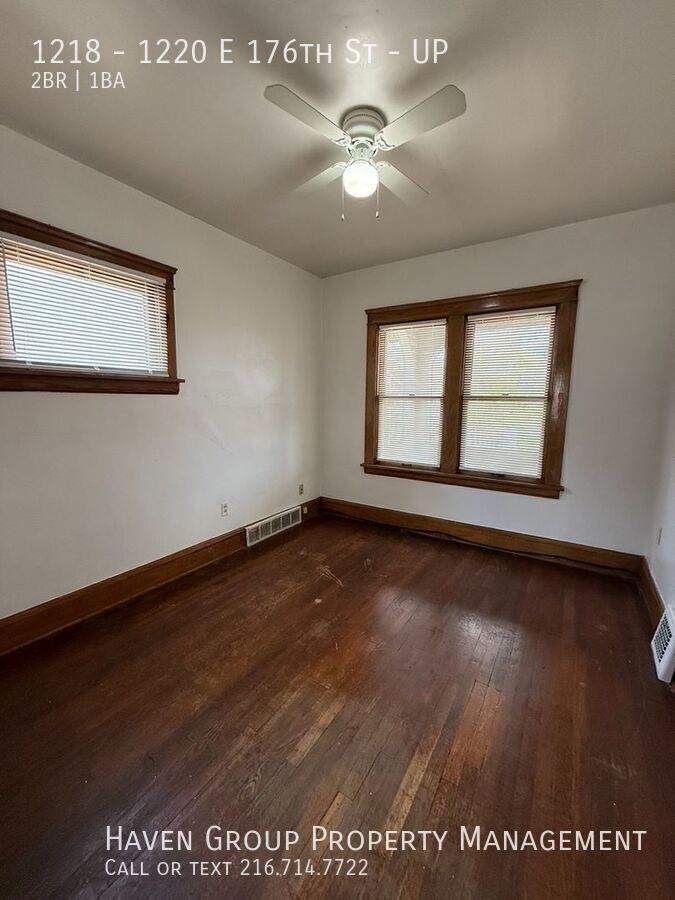 1218-1220 E 176th St | UP, Cleveland, Ohio, 44119 - Spacious 2-bed 1-bath multi-family home! property image