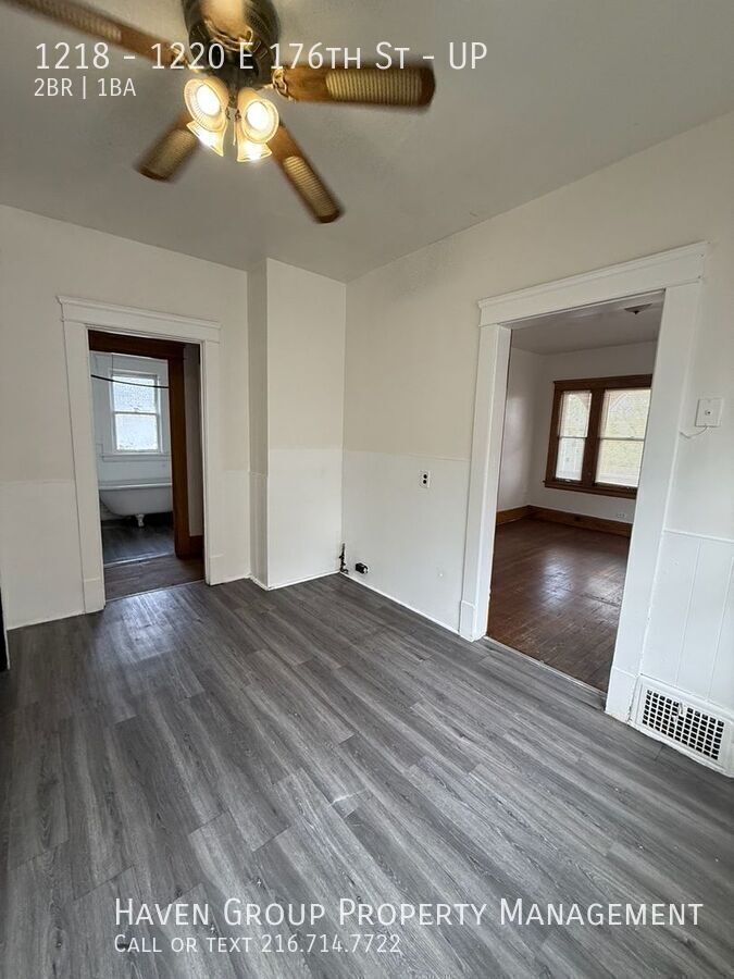 1218-1220 E 176th St | UP, Cleveland, Ohio, 44119 - Spacious 2-bed 1-bath multi-family home! property image