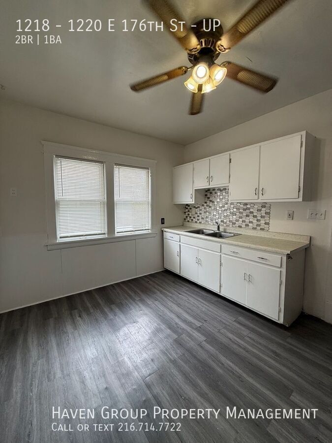1218-1220 E 176th St | UP, Cleveland, Ohio, 44119 - Spacious 2-bed 1-bath multi-family home! property image