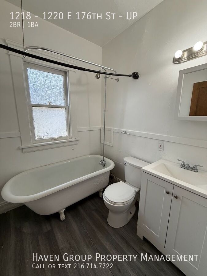 1218-1220 E 176th St | UP, Cleveland, Ohio, 44119 - Spacious 2-bed 1-bath multi-family home! property image