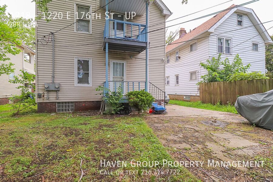 1218-1220 E 176th St | UP, Cleveland, Ohio, 44119 - Spacious 2-bed 1-bath multi-family home! property image