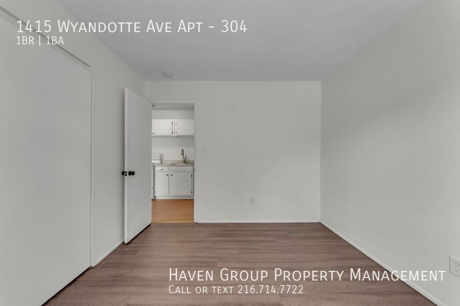 1415 Wyandotte Ave | Unit #304, Lakewood, Ohio, 44107 - Spacious 1-bed 1-bath apartment! Heat Included property image