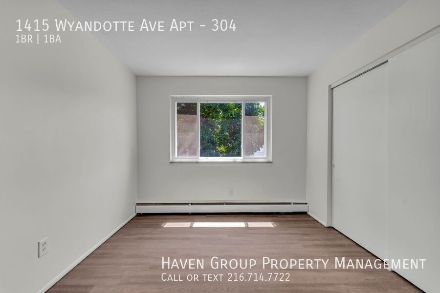 1415 Wyandotte Ave | Unit #304, Lakewood, Ohio, 44107 - Spacious 1-bed 1-bath apartment! Heat Included property image