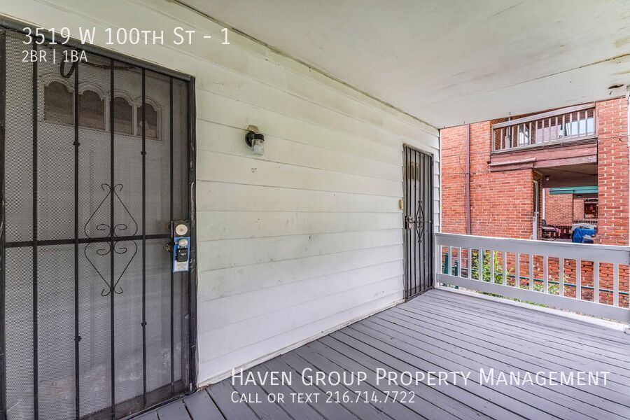 3519 W 100th St | Unit 1, Cleveland, Ohio, 44111 - Spacious 2-bed 1-bath multi-family home! property image