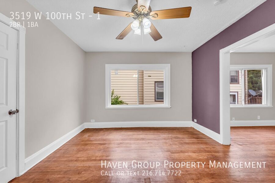 3519 W 100th St | Unit 1, Cleveland, Ohio, 44111 - Spacious 2-bed 1-bath multi-family home! property image