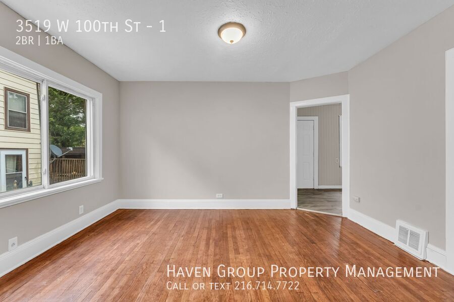 3519 W 100th St | Unit 1, Cleveland, Ohio, 44111 - Spacious 2-bed 1-bath multi-family home! property image