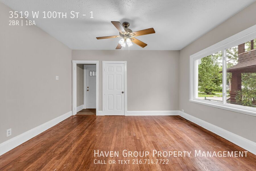 3519 W 100th St | Unit 1, Cleveland, Ohio, 44111 - Spacious 2-bed 1-bath multi-family home! property image