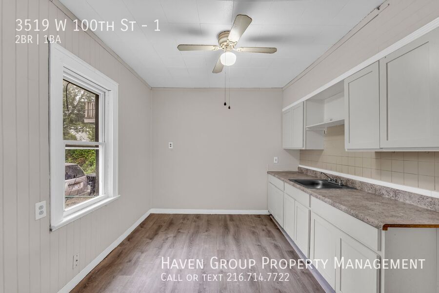 3519 W 100th St | Unit 1, Cleveland, Ohio, 44111 - Spacious 2-bed 1-bath multi-family home! property image