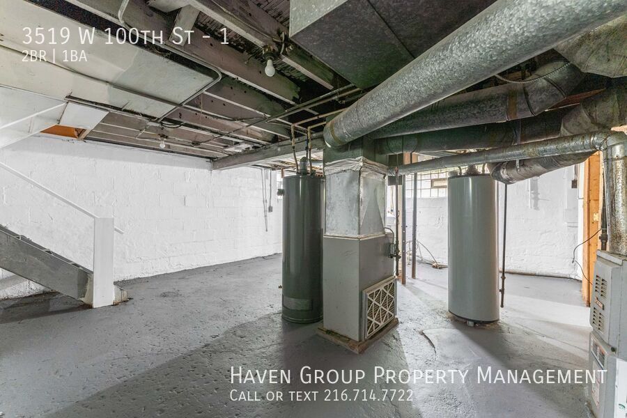 3519 W 100th St | Unit 1, Cleveland, Ohio, 44111 - Spacious 2-bed 1-bath multi-family home! property image