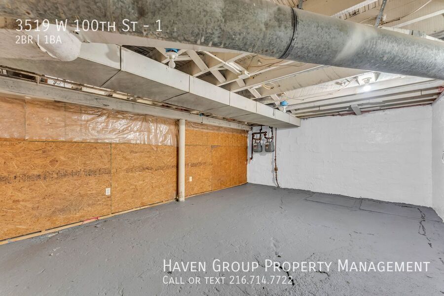 3519 W 100th St | Unit 1, Cleveland, Ohio, 44111 - Spacious 2-bed 1-bath multi-family home! property image