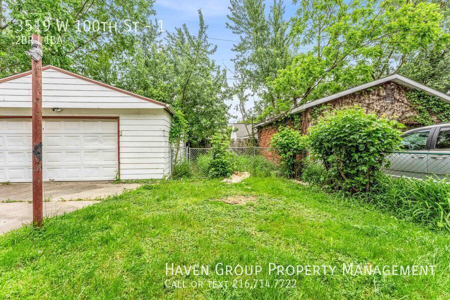 3519 W 100th St | Unit 1, Cleveland, Ohio, 44111 - Spacious 2-bed 1-bath multi-family home! property image