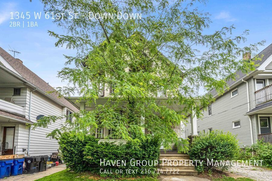 1345 W 61st St | DN, Cleveland, Ohio, 44102 - Spacious 2-bed 1-bath multi-family home! property image