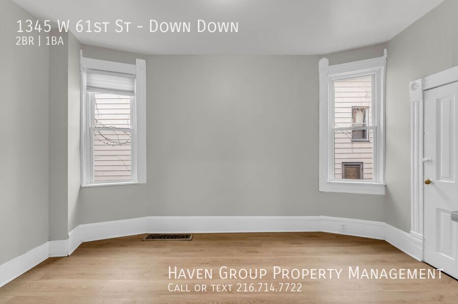 1345 W 61st St | DN, Cleveland, Ohio, 44102 - Spacious 2-bed 1-bath multi-family home! property image