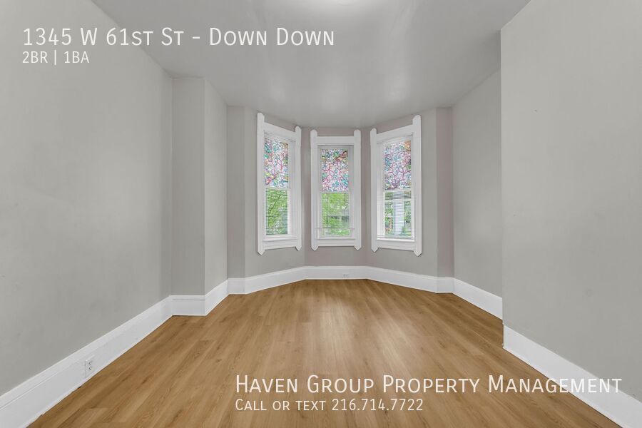 1345 W 61st St | DN, Cleveland, Ohio, 44102 - Spacious 2-bed 1-bath multi-family home! property image