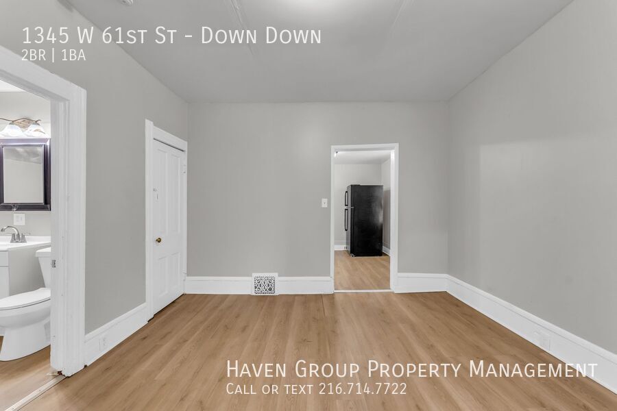 1345 W 61st St | DN, Cleveland, Ohio, 44102 - Spacious 2-bed 1-bath multi-family home! property image