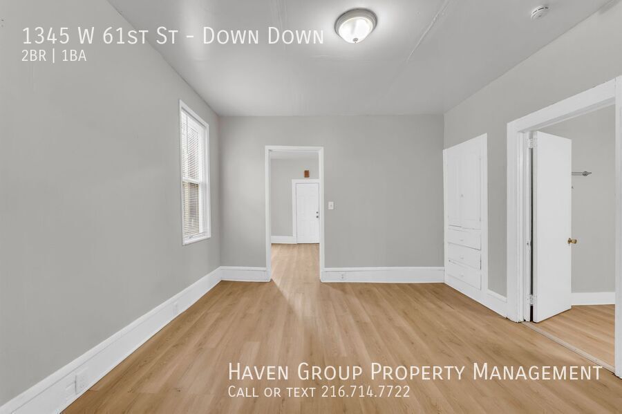 1345 W 61st St | DN, Cleveland, Ohio, 44102 - Spacious 2-bed 1-bath multi-family home! property image