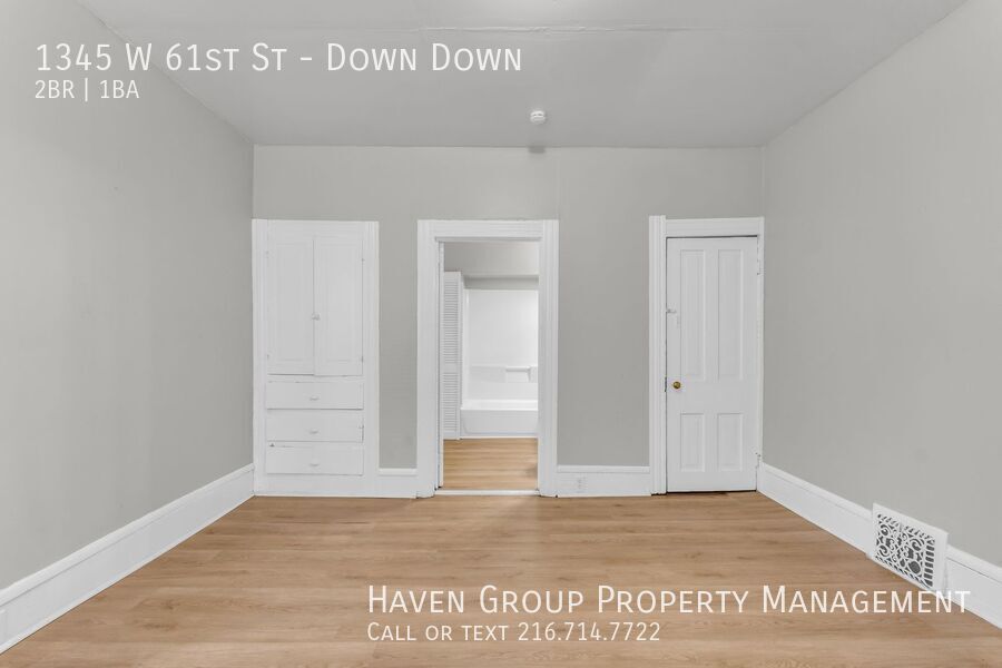 1345 W 61st St | DN, Cleveland, Ohio, 44102 - Spacious 2-bed 1-bath multi-family home! property image