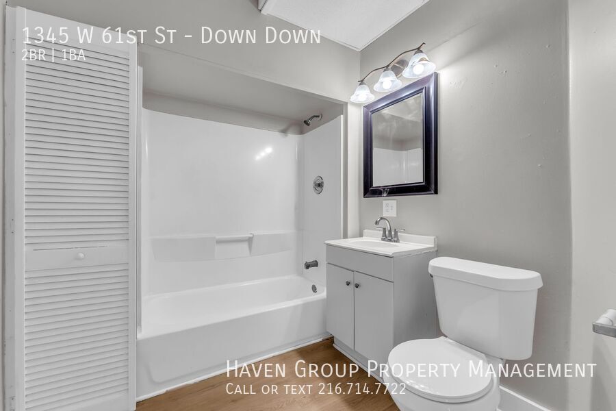 1345 W 61st St | DN, Cleveland, Ohio, 44102 - Spacious 2-bed 1-bath multi-family home! property image