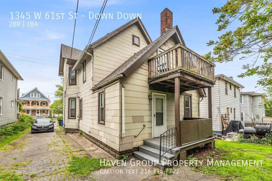 1345 W 61st St | DN, Cleveland, Ohio, 44102 - Spacious 2-bed 1-bath multi-family home! property image