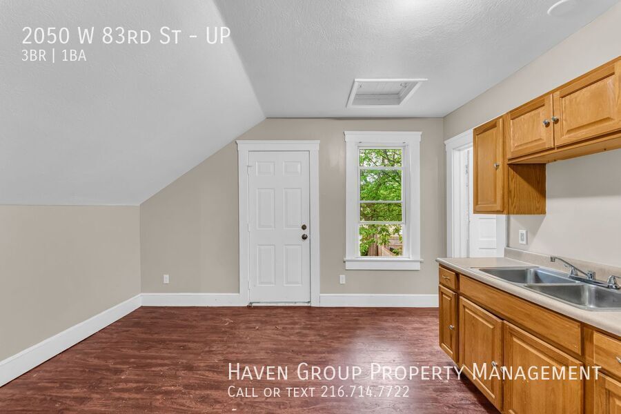 2050 W 83rd St | UP, Cleveland, Ohio, 44102 - Spacious 3-bed 1-bath multi-family home! property image
