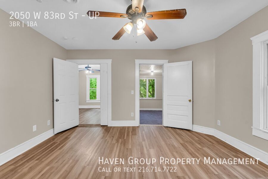 2050 W 83rd St | UP, Cleveland, Ohio, 44102 - Spacious 3-bed 1-bath multi-family home! property image