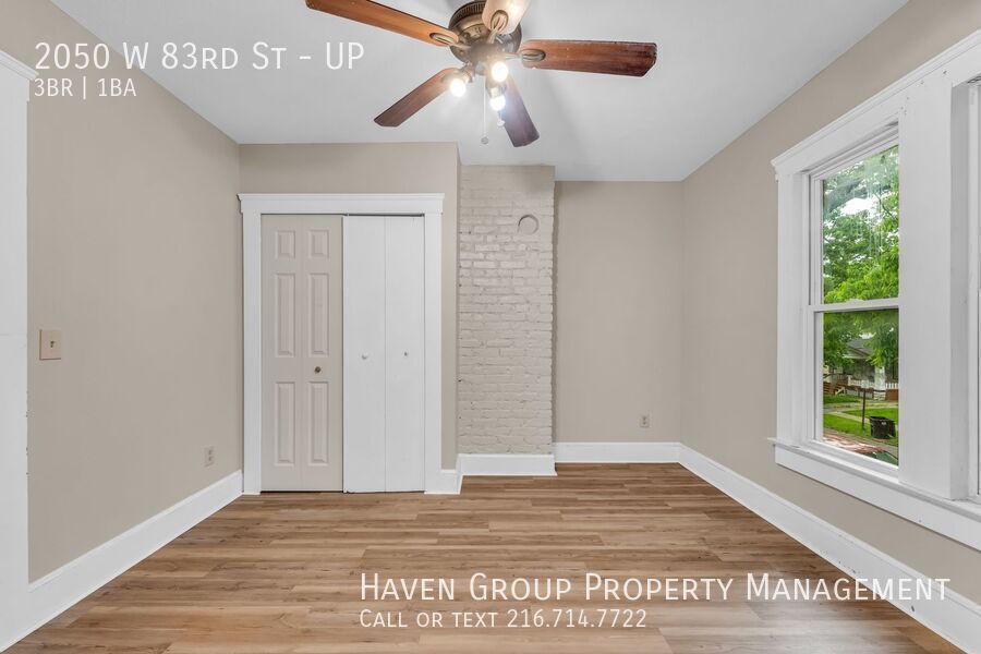 2050 W 83rd St | UP, Cleveland, Ohio, 44102 - Spacious 3-bed 1-bath multi-family home! property image