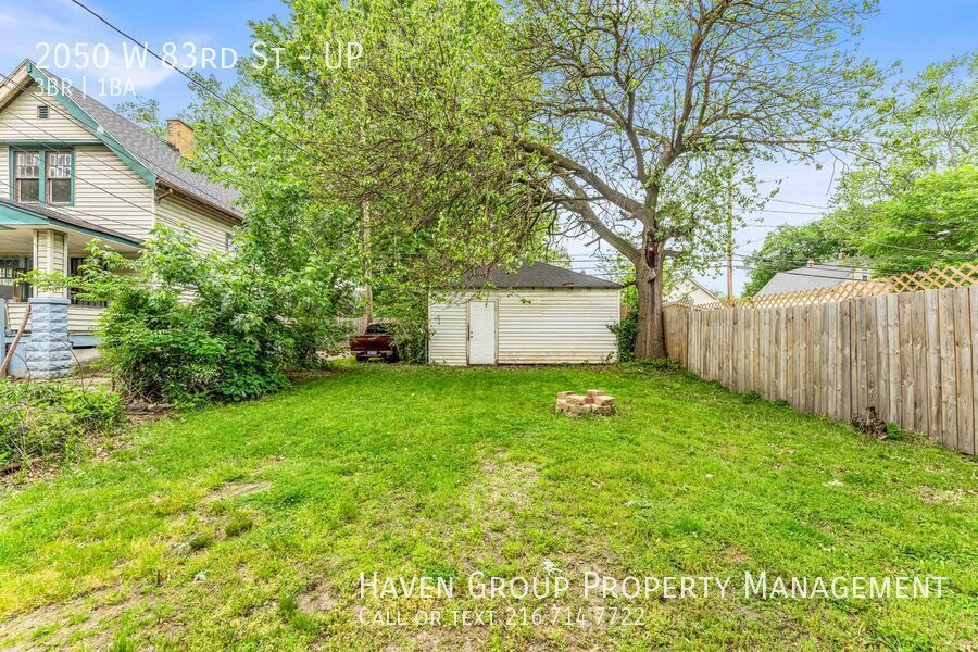 2050 W 83rd St | UP, Cleveland, Ohio, 44102 - Spacious 3-bed 1-bath multi-family home! property image