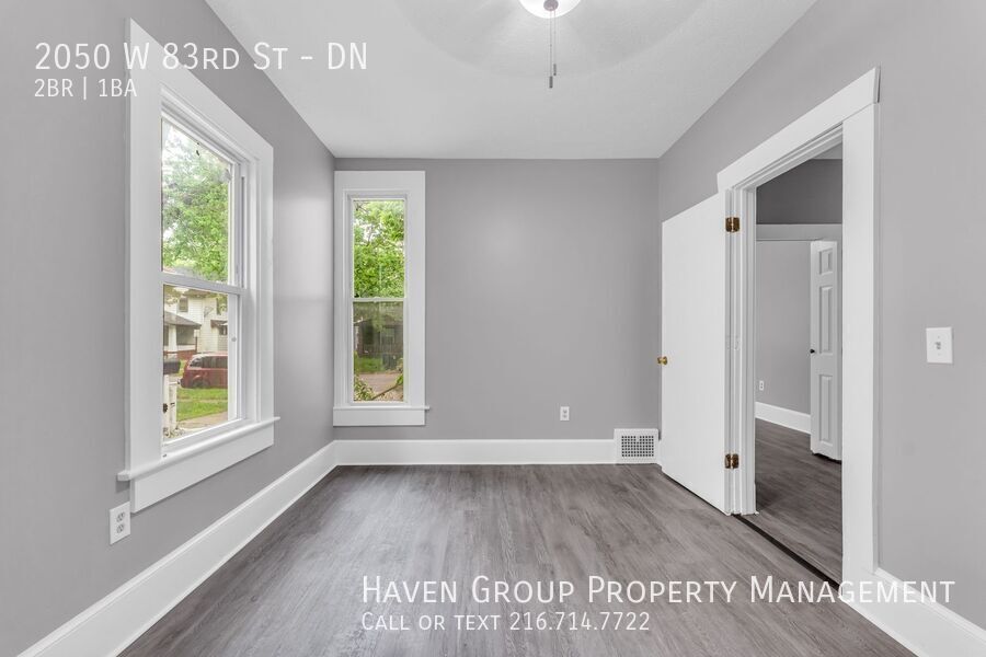 2050 W 83rd St | DN, Cleveland, Ohio, 44102 - Spacious 2-bed 1-bath multi-family home! property image