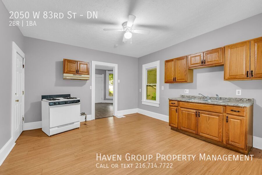 2050 W 83rd St | DN, Cleveland, Ohio, 44102 - Spacious 2-bed 1-bath multi-family home! property image