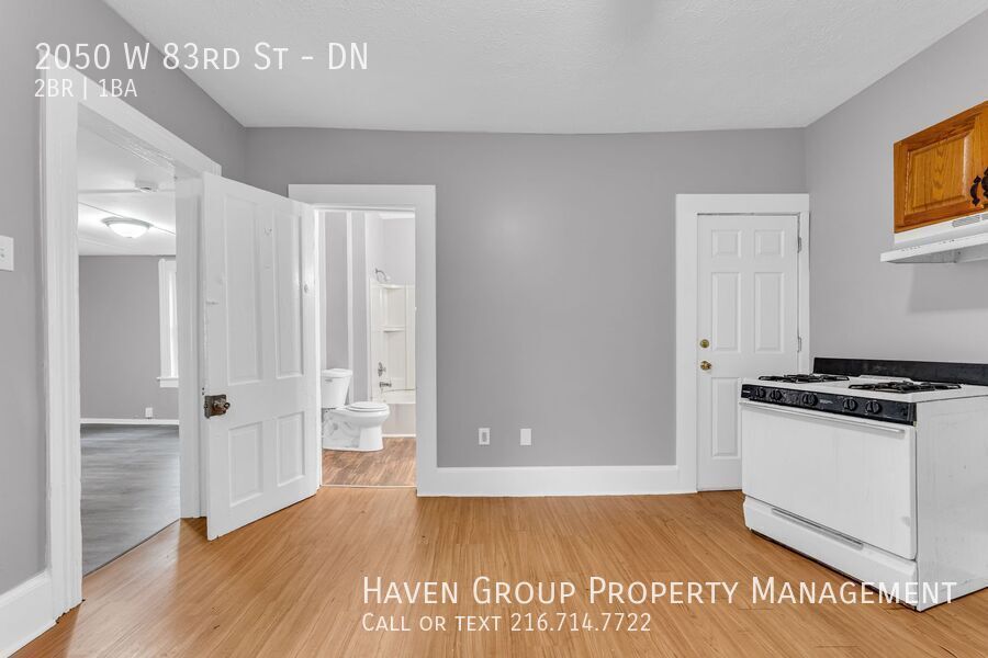 2050 W 83rd St | DN, Cleveland, Ohio, 44102 - Spacious 2-bed 1-bath multi-family home! property image