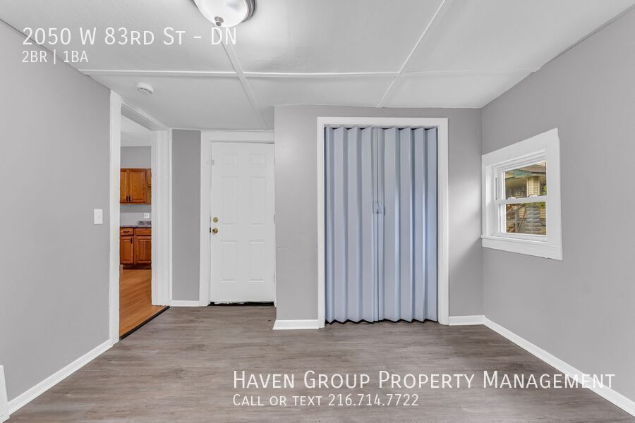 2050 W 83rd St | DN, Cleveland, Ohio, 44102 - Spacious 2-bed 1-bath multi-family home! property image