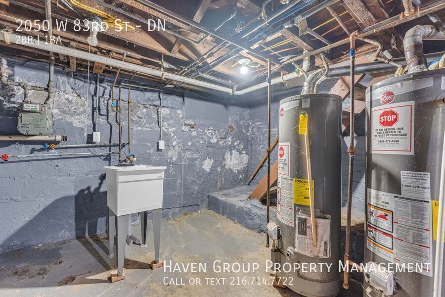 2050 W 83rd St | DN, Cleveland, Ohio, 44102 - Spacious 2-bed 1-bath multi-family home! property image