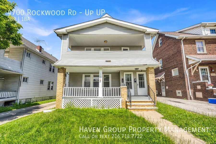 4700 Rockwood Rd | UP, Garfield Heights, Ohio, 44125 - Spacious 2-bed 1-bath multi-family home! property image