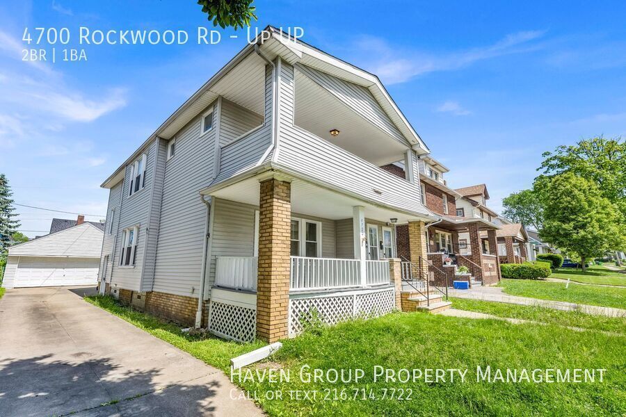 4700 Rockwood Rd | UP, Garfield Heights, Ohio, 44125 - Spacious 2-bed 1-bath multi-family home! property image