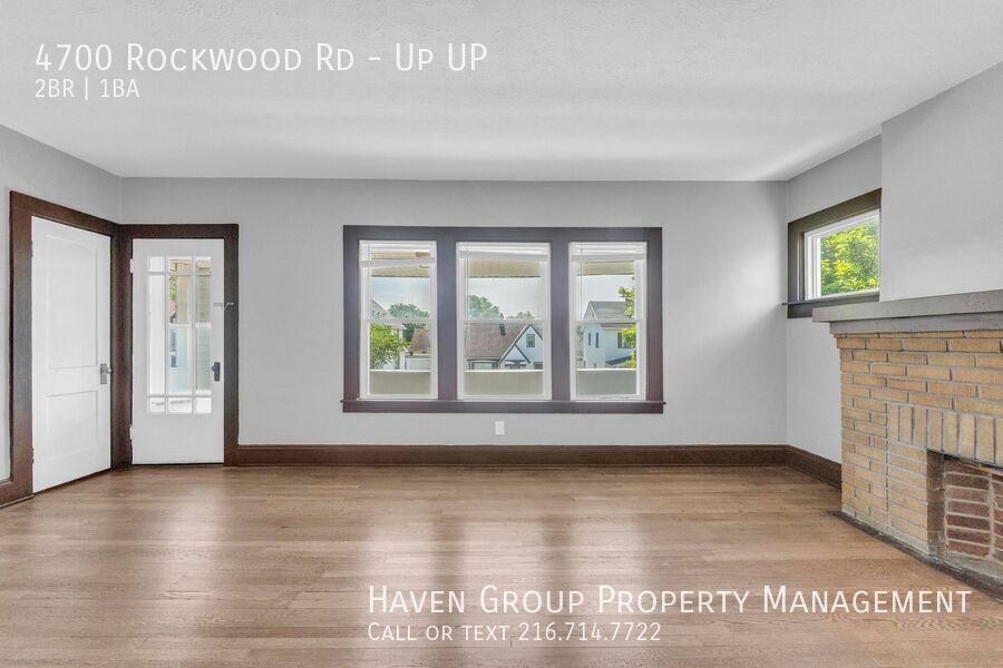 4700 Rockwood Rd | UP, Garfield Heights, Ohio, 44125 - Spacious 2-bed 1-bath multi-family home! property image