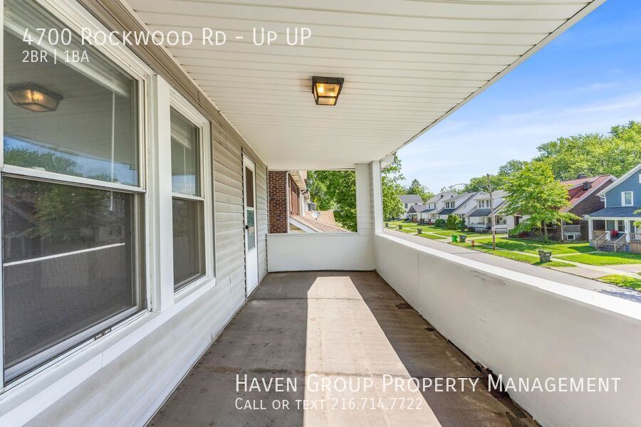 4700 Rockwood Rd | UP, Garfield Heights, Ohio, 44125 - Spacious 2-bed 1-bath multi-family home! property image