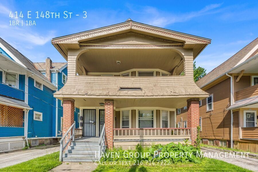 414 E 148th St | Unit 3, Cleveland, Ohio, 44110 - Spacious 1-bed 1-bath multi-family home! property image