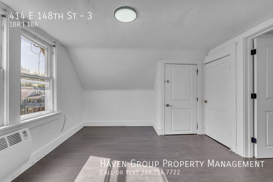 414 E 148th St | Unit 3, Cleveland, Ohio, 44110 - Spacious 1-bed 1-bath multi-family home! property image