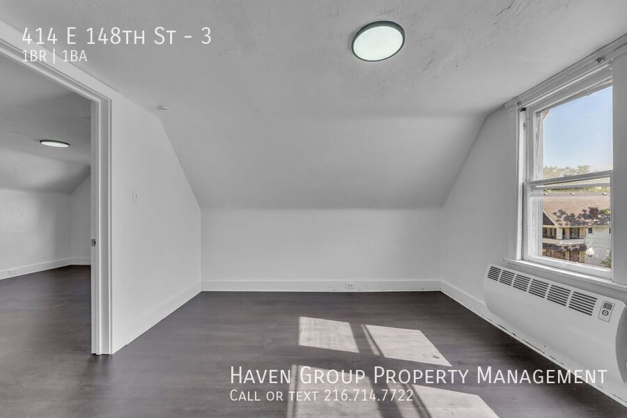 414 E 148th St | Unit 3, Cleveland, Ohio, 44110 - Spacious 1-bed 1-bath multi-family home! property image