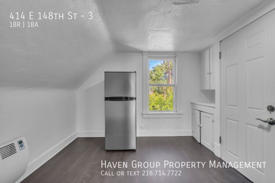 414 E 148th St | Unit 3, Cleveland, Ohio, 44110 - Spacious 1-bed 1-bath multi-family home! property image