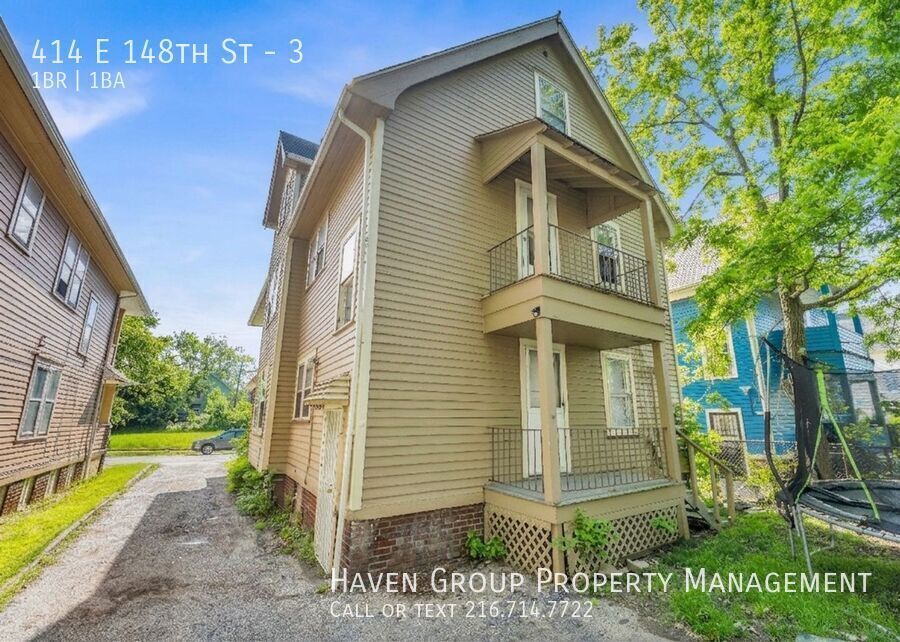 414 E 148th St | Unit 3, Cleveland, Ohio, 44110 - Spacious 1-bed 1-bath multi-family home! property image