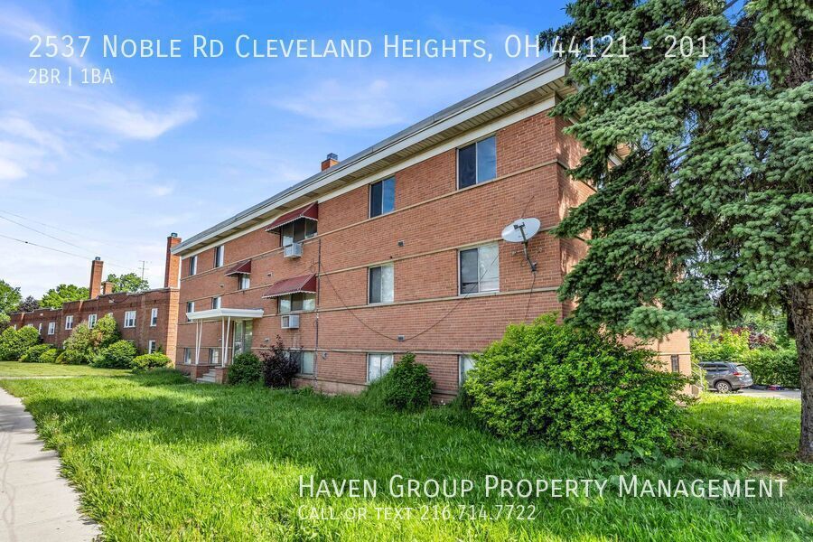 2537 Noble Rd | Apt 201, Cleveland Heights, Ohio, 44121 - Spacious 2-bed 1-bath apartment! property image