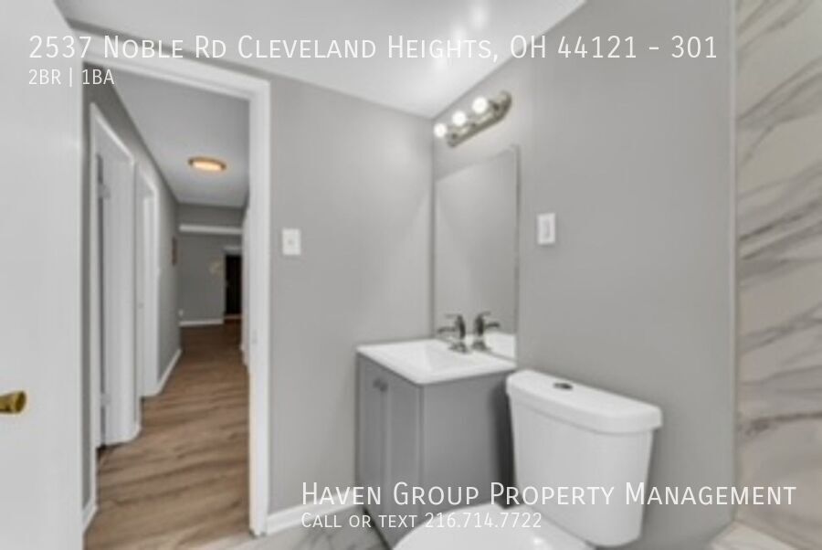 2537 Noble Rd | Apt 301, Cleveland Heights, Ohio, 44121 - Spacious 2-bed 1-bath apartment! property image