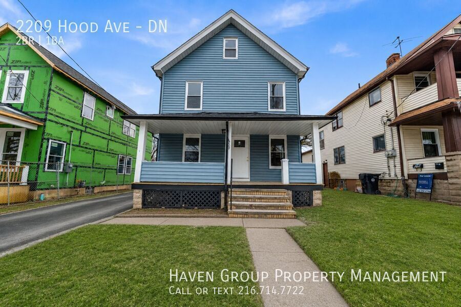 2209 Hood Ave| DN, Cleveland, Ohio, 44109 - Spacious 2-bed 1-bath multi-family home! property image