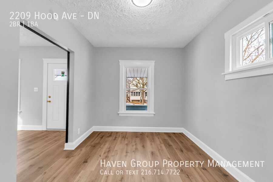 2209 Hood Ave| DN, Cleveland, Ohio, 44109 - Spacious 2-bed 1-bath multi-family home! property image