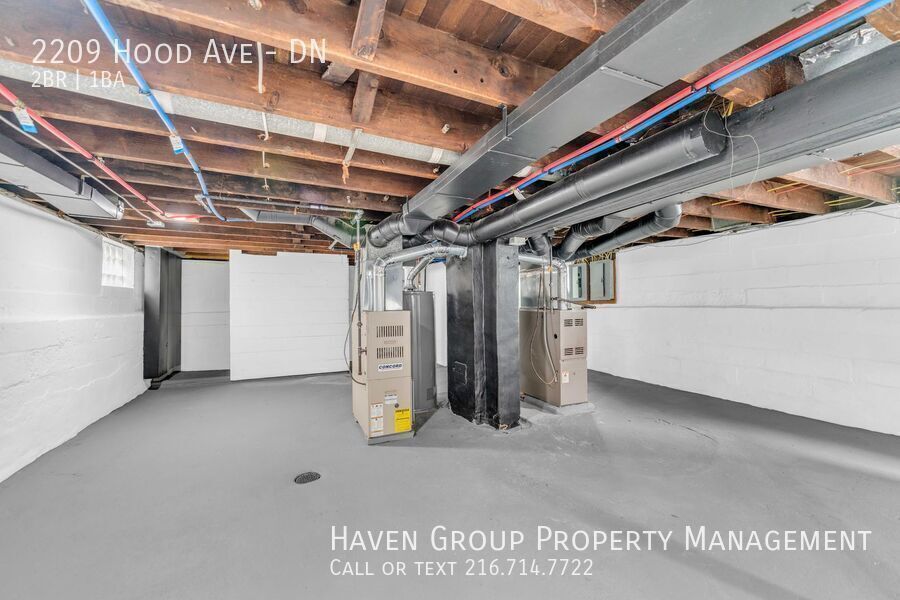 2209 Hood Ave| DN, Cleveland, Ohio, 44109 - Spacious 2-bed 1-bath multi-family home! property image