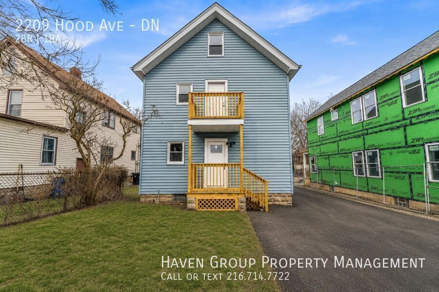 2209 Hood Ave| DN, Cleveland, Ohio, 44109 - Spacious 2-bed 1-bath multi-family home! property image