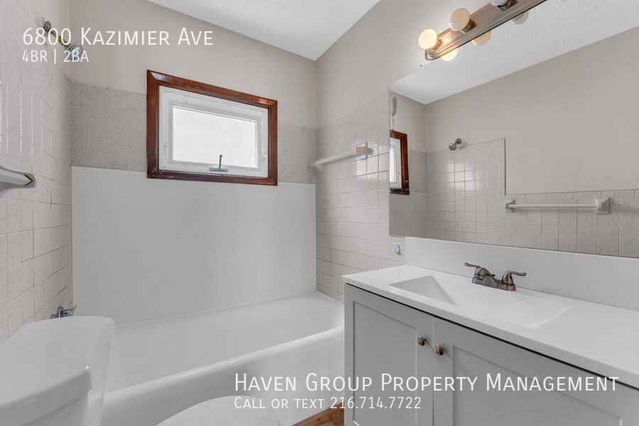 6800 Kazimier Ave, Cleveland, Ohio, 44105- Spacious 4-bed 2-bath single-family home! property image
