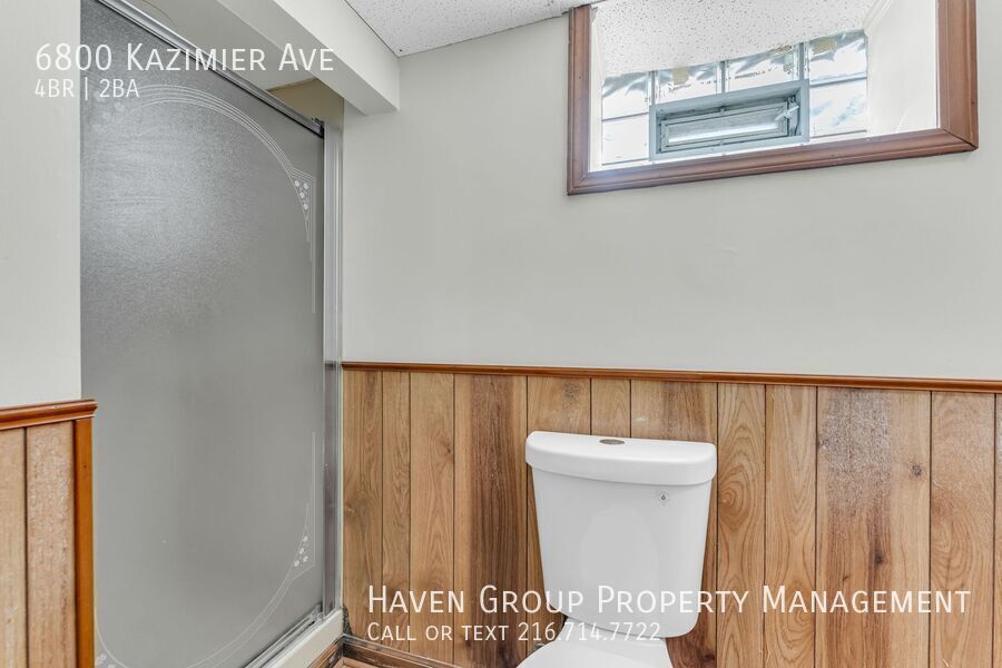6800 Kazimier Ave, Cleveland, Ohio, 44105- Spacious 4-bed 2-bath single-family home! property image