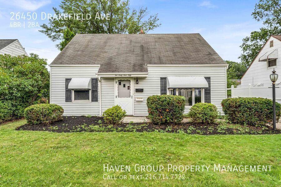 26450 Drakefield Ave, Euclid, Ohio, 44132- Spacious 4-bed 1.5 -bath single-family home! property image